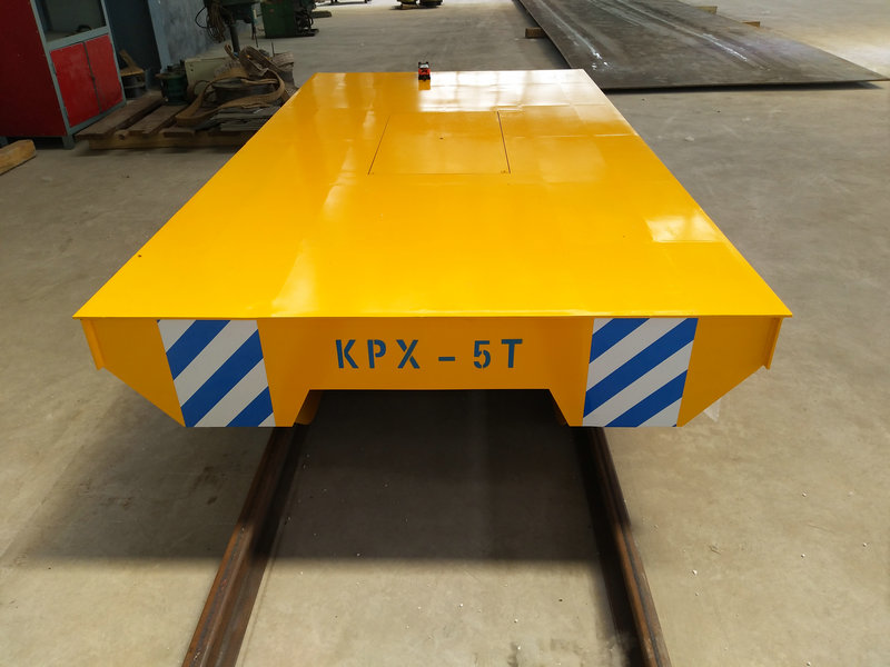 Trolley de trasllat ferroviari de bateria de 5 tones