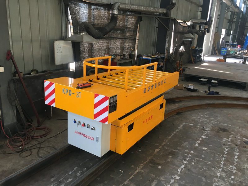 3T Ferrocarril Torna elèctric cistella plana amb ascensor