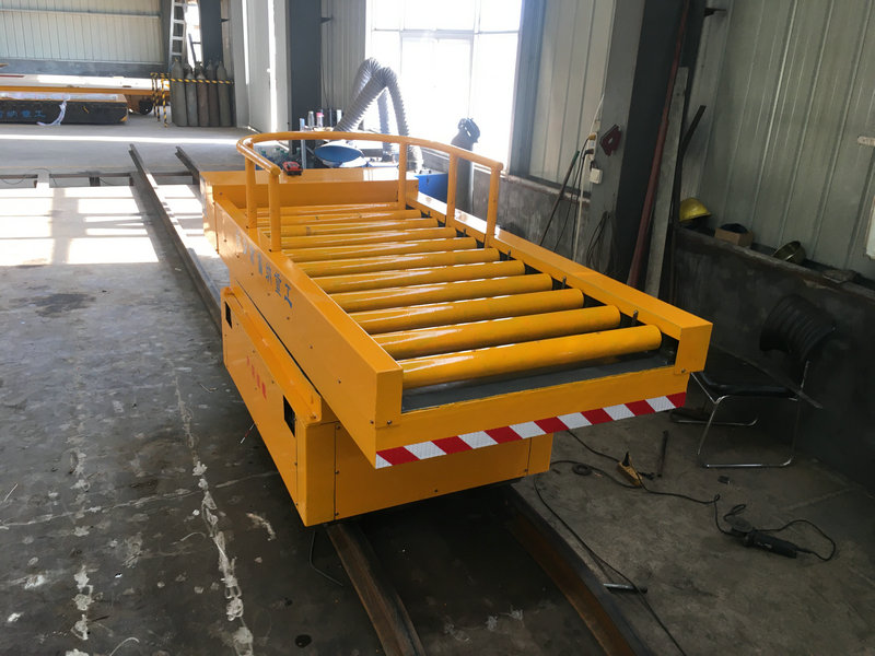3T Ferrocarril Torna elèctric cistella plana amb ascensor