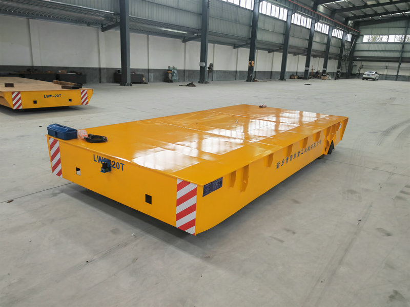Cotxe de transferència sense pista omni-direcional de 20 tones