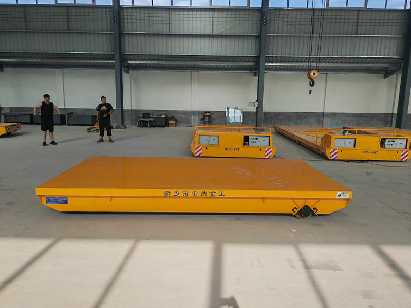 Bateria Motoritzada Elèctrica Trackless Transfer Multidirectional Cartó