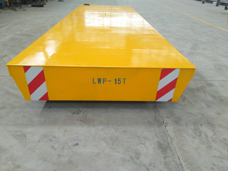 Trolley de transferència modular pesant de 15 tones