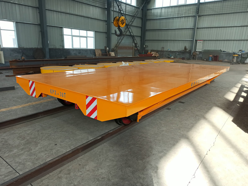 Carrer de transferència de material ferroviari de bateria de 30 tones