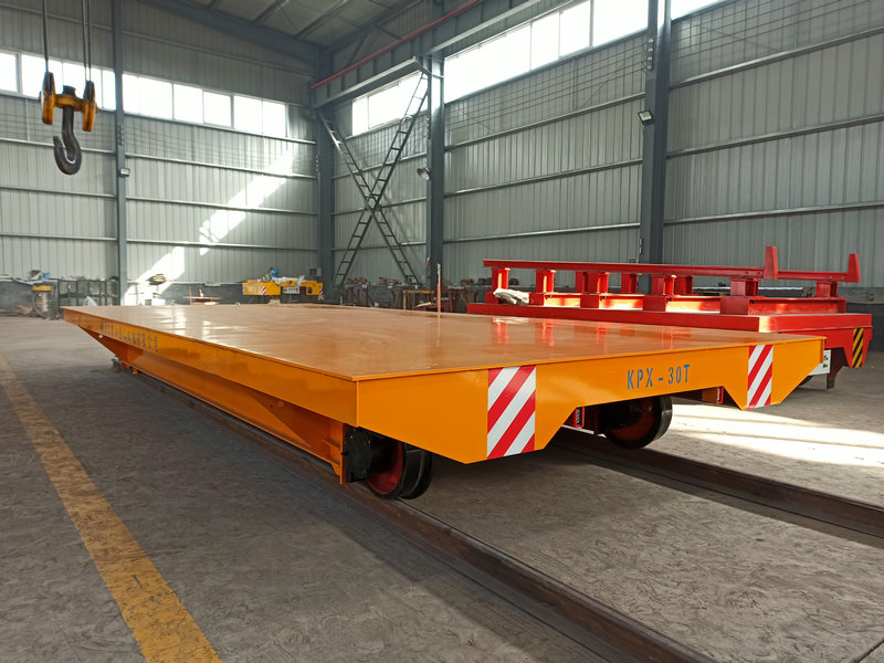 Carrer de transferència de material ferroviari de bateria de 30 tones