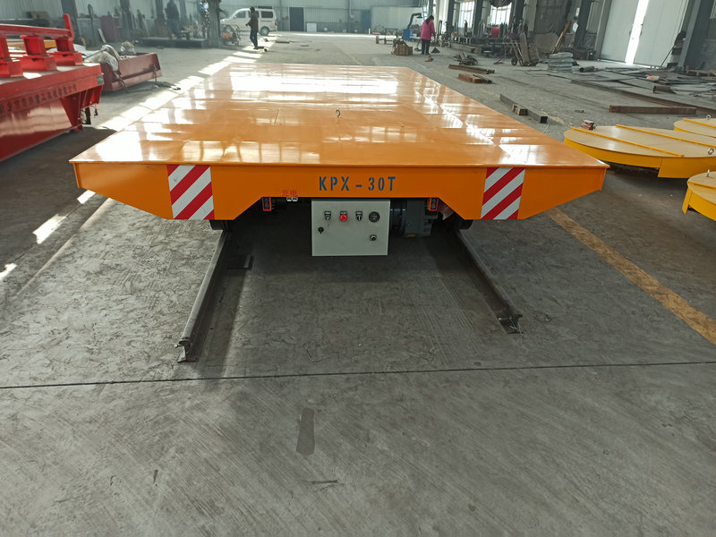 Carrer de transferència de material ferroviari de bateria de 30 tones
