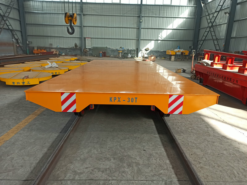 Carrer de transferència de material ferroviari de bateria de 30 tones