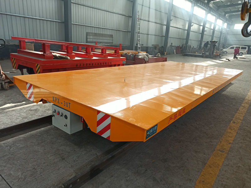 Carrer de transferència de material ferroviari de bateria de 30 tones