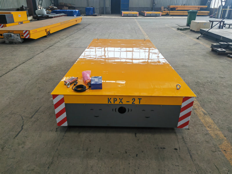 Trolley de trasllat guiat per ferrocarril de càrrega pesada