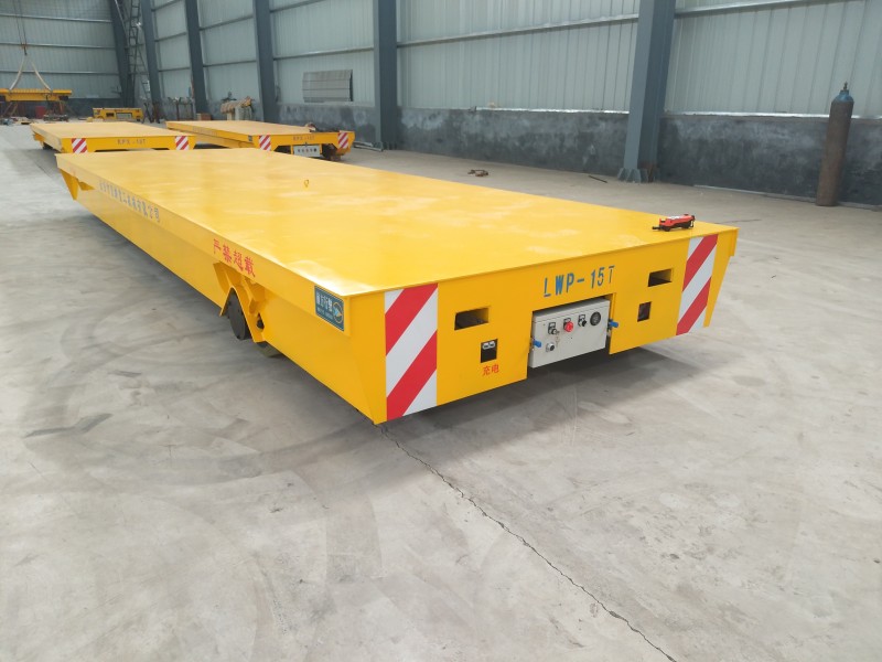 Cotxe de transferència elèctric sense pista de 15 tones
