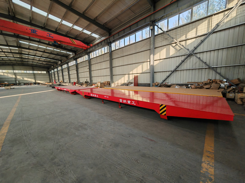 Trolley de transferència de ferrocarril d'acer de baixa tensió de 20 tones