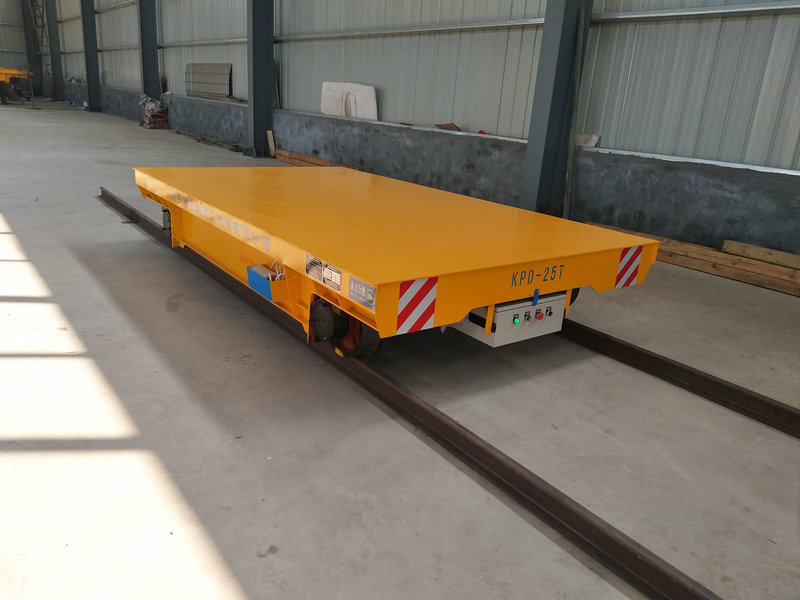 Vehicle de transport ferroviari de baixa tensió