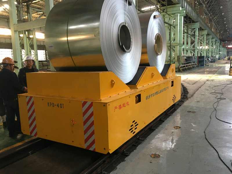 Plantilla d'acer Ferrocarril Carretera de transferència