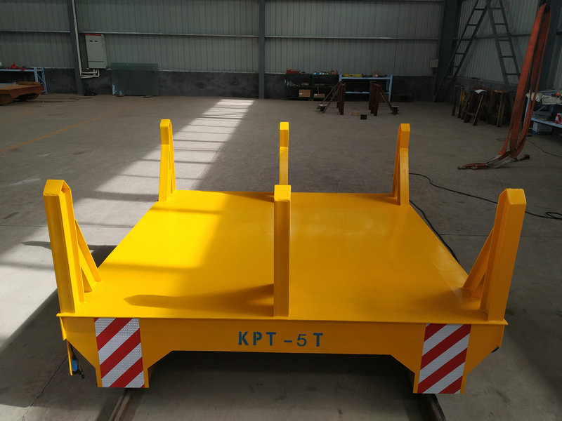 Cable Drum Powered Rail Ladle Cotxe de transferència en molí d'acer