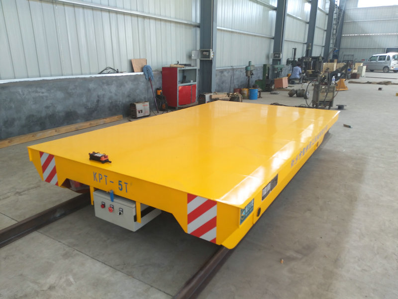 Càmera Cable Reel Ferrocarril Car Transport 5 Tons de càrrega
