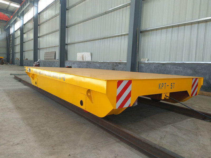 Càmera Cable Reel Ferrocarril Car Transport 5 Tons de càrrega