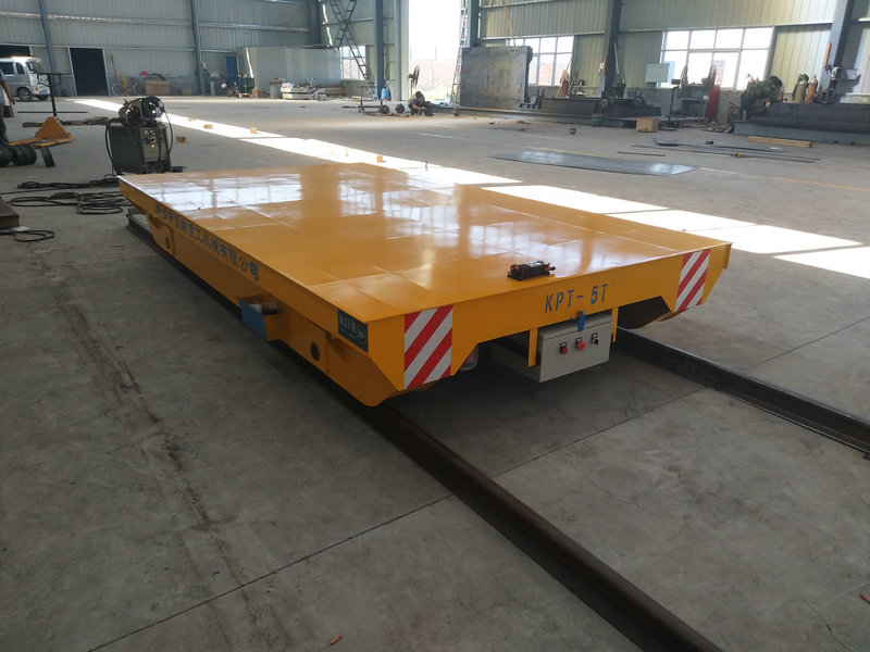 Càmera Cable Reel Ferrocarril Car Transport 5 Tons de càrrega