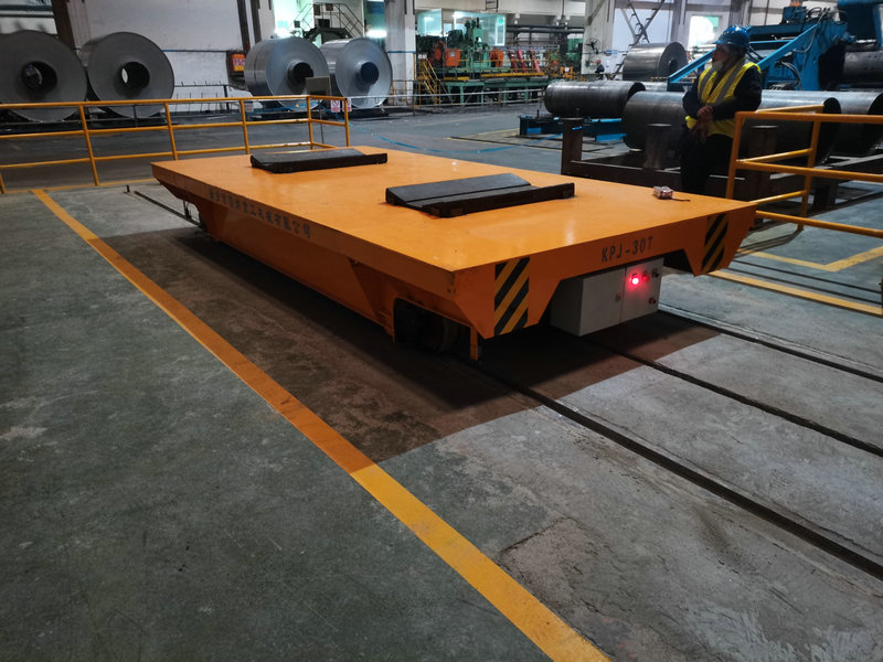 Carrer de transport de cables reel motoritzat