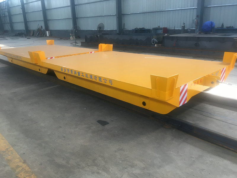 Cord Reel Drum Handling Transportadors en Ferrocarril