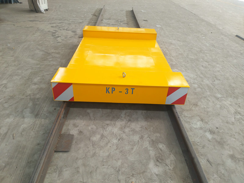 Cotxe de transport ferroviari de càrrega pesada sense electricitat Cotxe de transport ferroviari de càrrega pesada sense electricitat