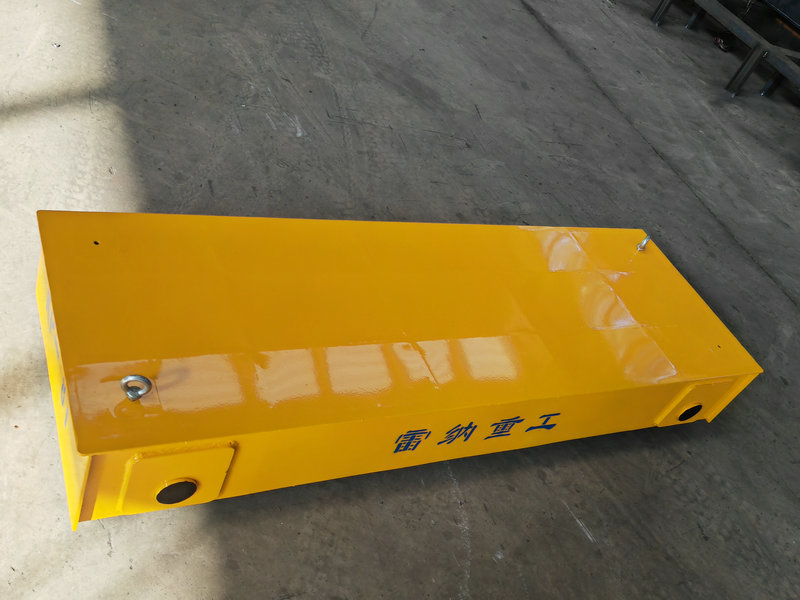 Trolley de trasllat ferroviari sense motor