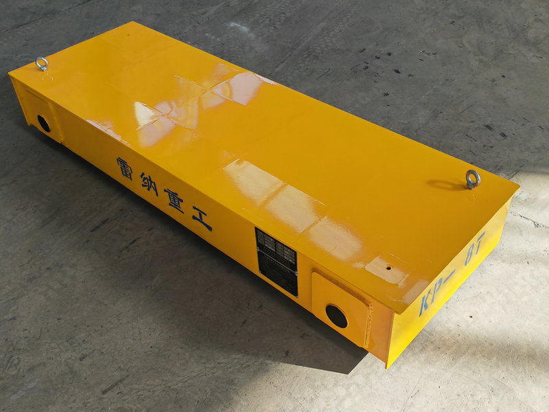 Trolley de trasllat ferroviari sense motor