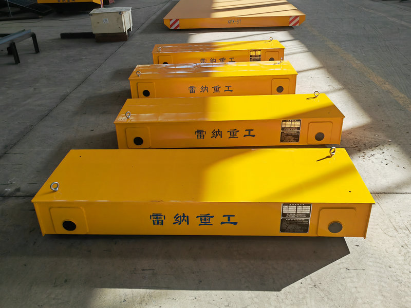 Trolley de trasllat ferroviari sense motor